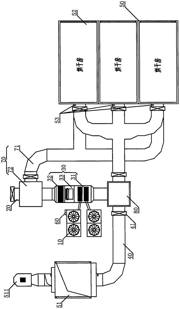 Multipurpose type drying device