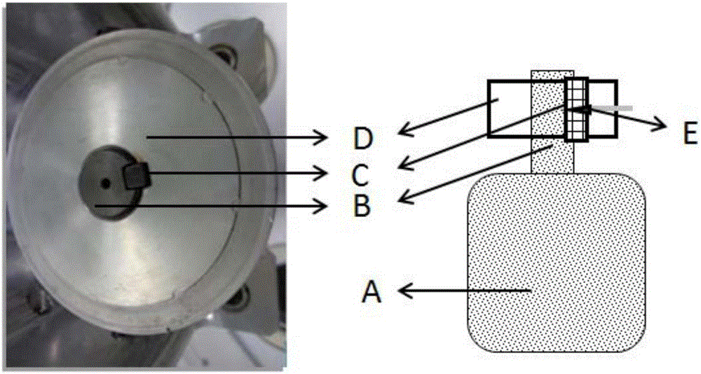Transmission connecting structure for magnet motor and belt pulley