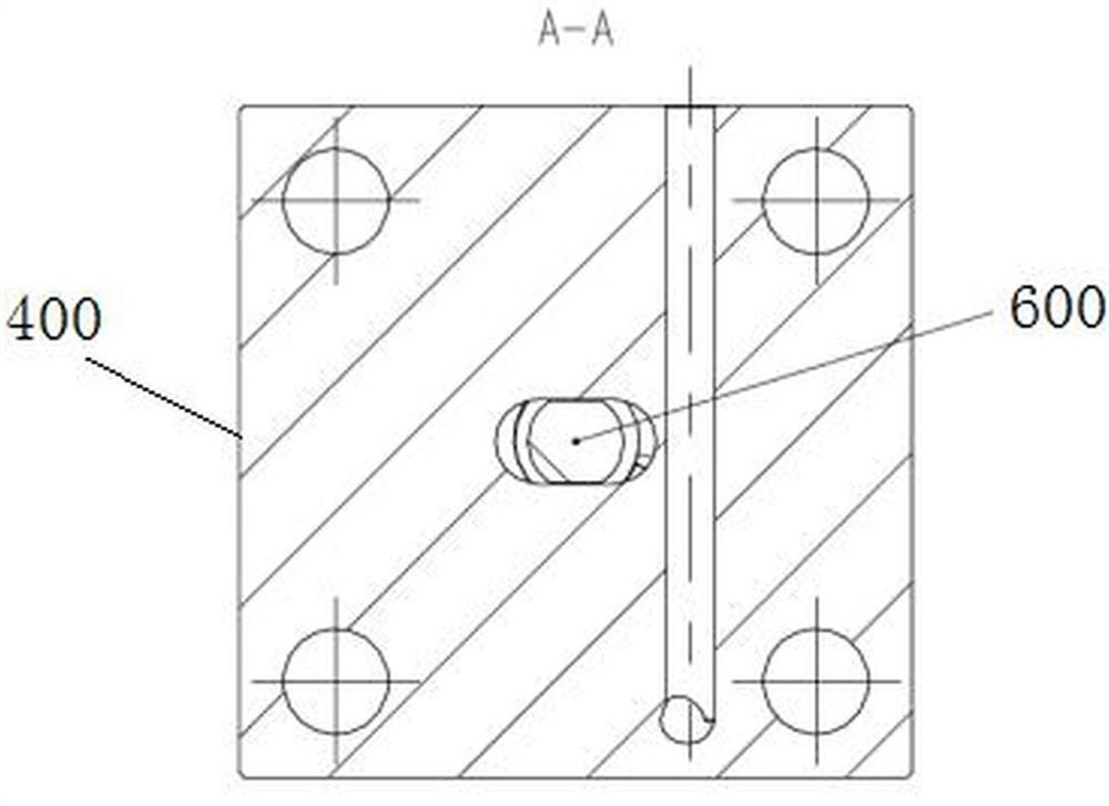 Novel electric control valve structure