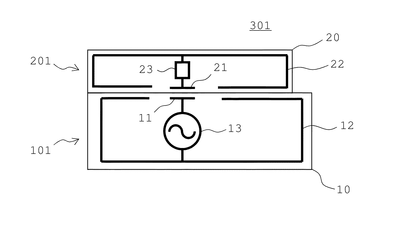 Power transfer system and noncontact charging device