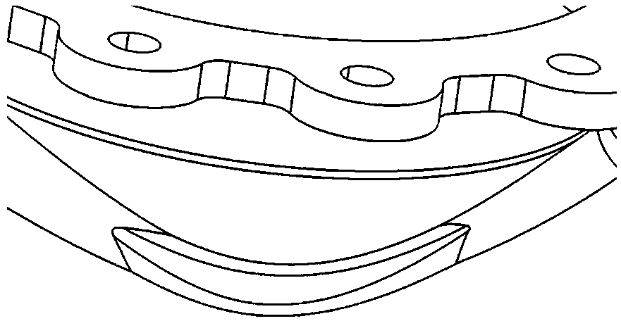 Oil supply pipe tee joint and forming method thereof