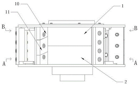 Impeller crushing machine