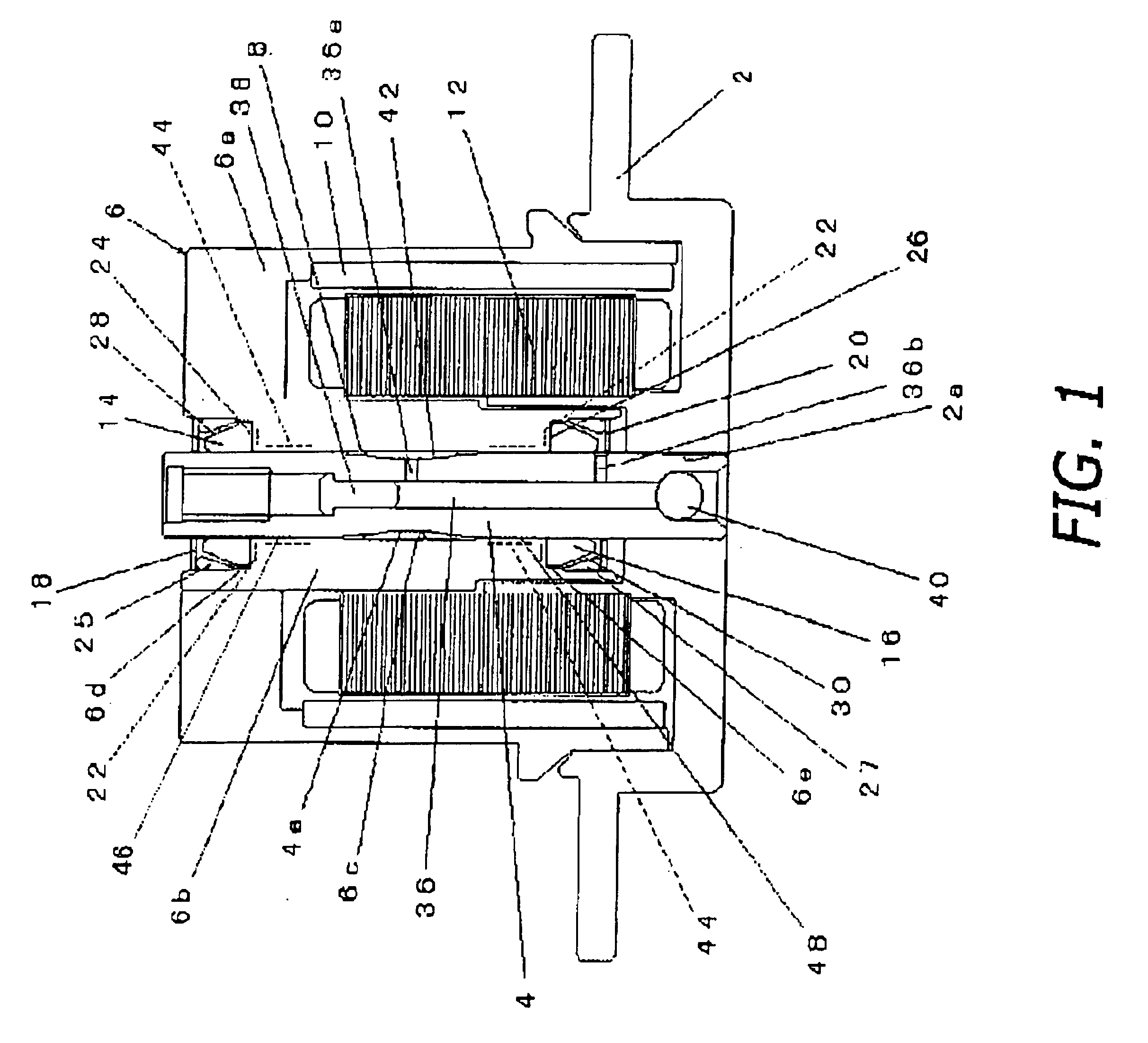Hydrodynamic pressure bearing, spindle motor in which it is utilized, and disk-drive device furnished with the spindle motor