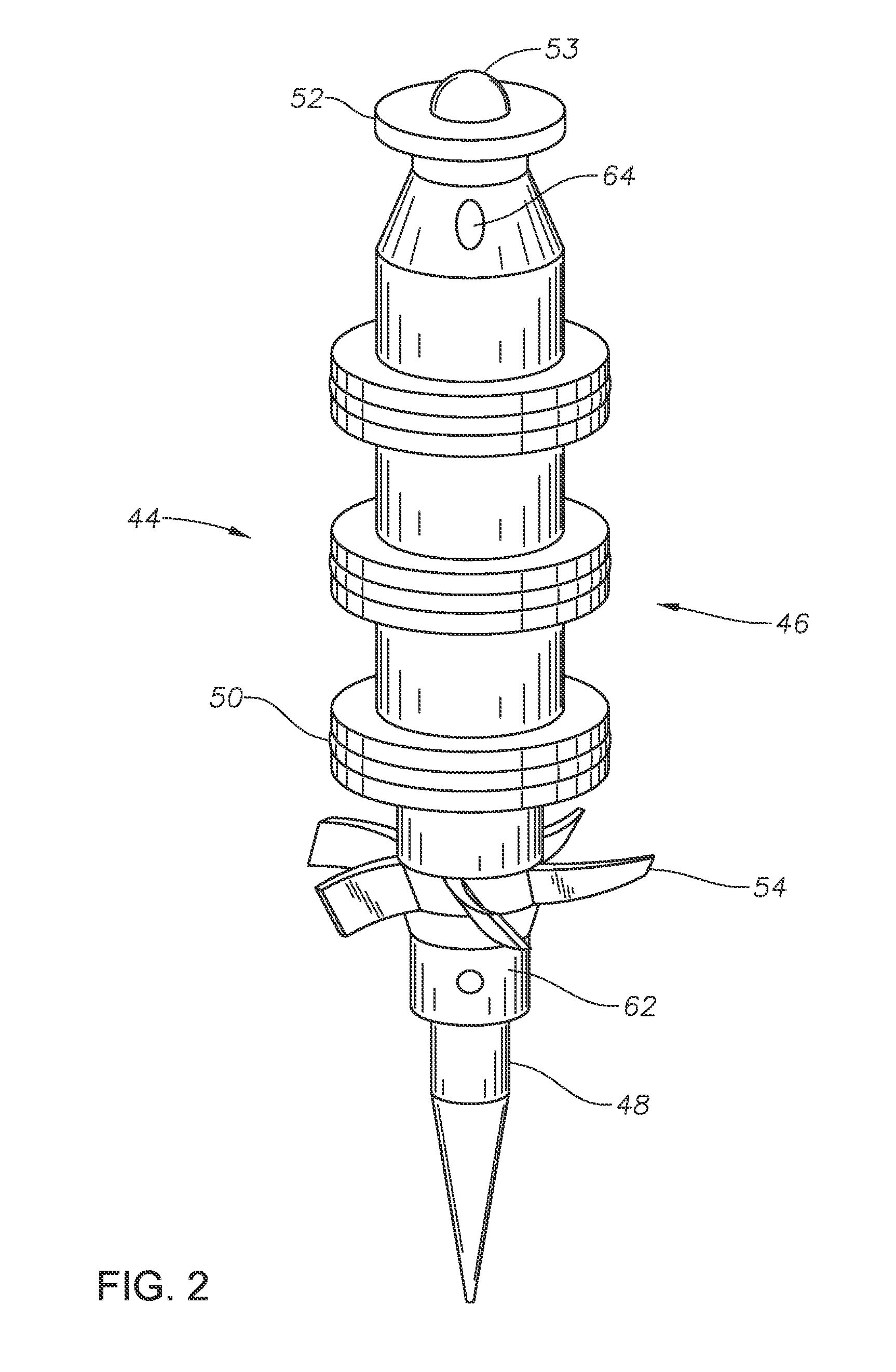 Downhole fluid transport plunger with thruster