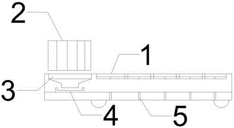 Tibetan chicken feeding trough