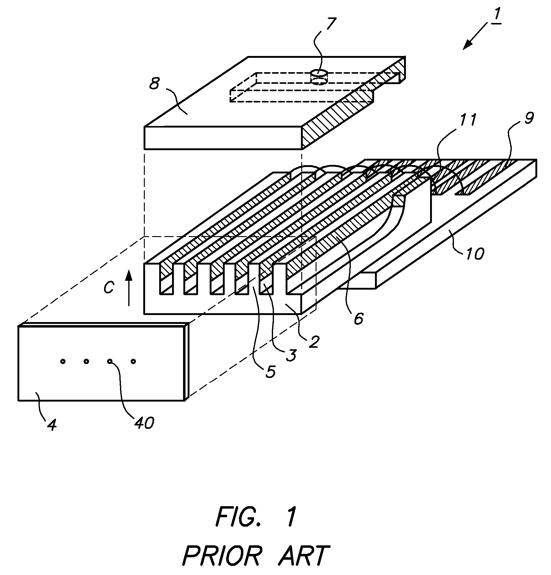 Method Of Bonding A Nozzle Plate To An Inkjet Printhead