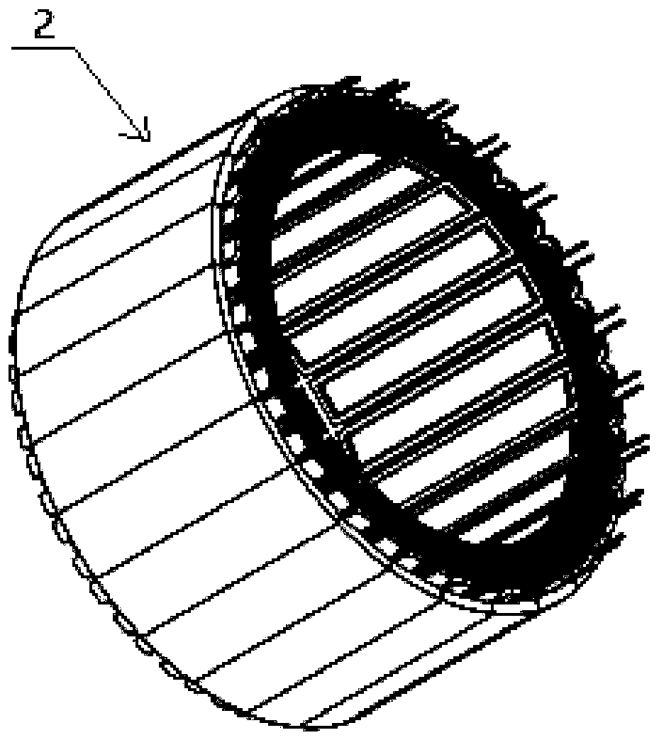 Motor, stator core, stator segment, and machining method thereof