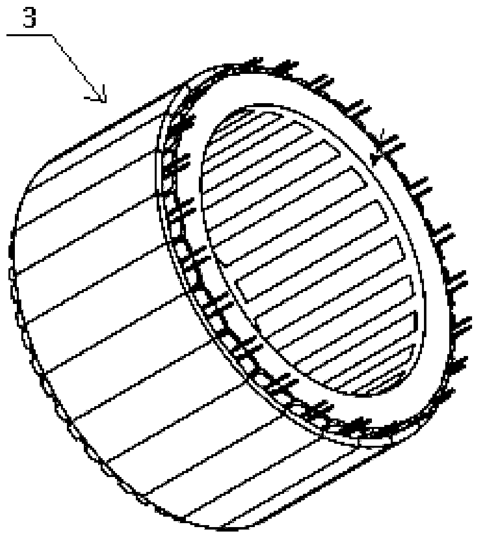 Motor, stator core, stator segment, and machining method thereof