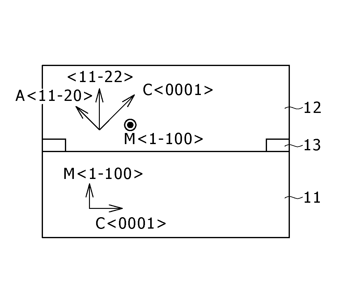 Method for growing semiconductor layer, method for producing semiconductor light-emitting element, semiconductor light-emitting element, and electronic device