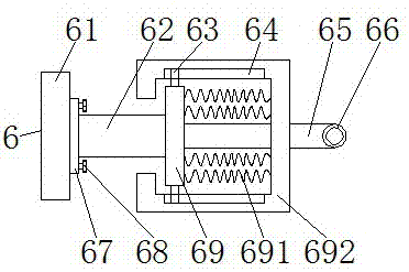 Display plate capable of fixing articles
