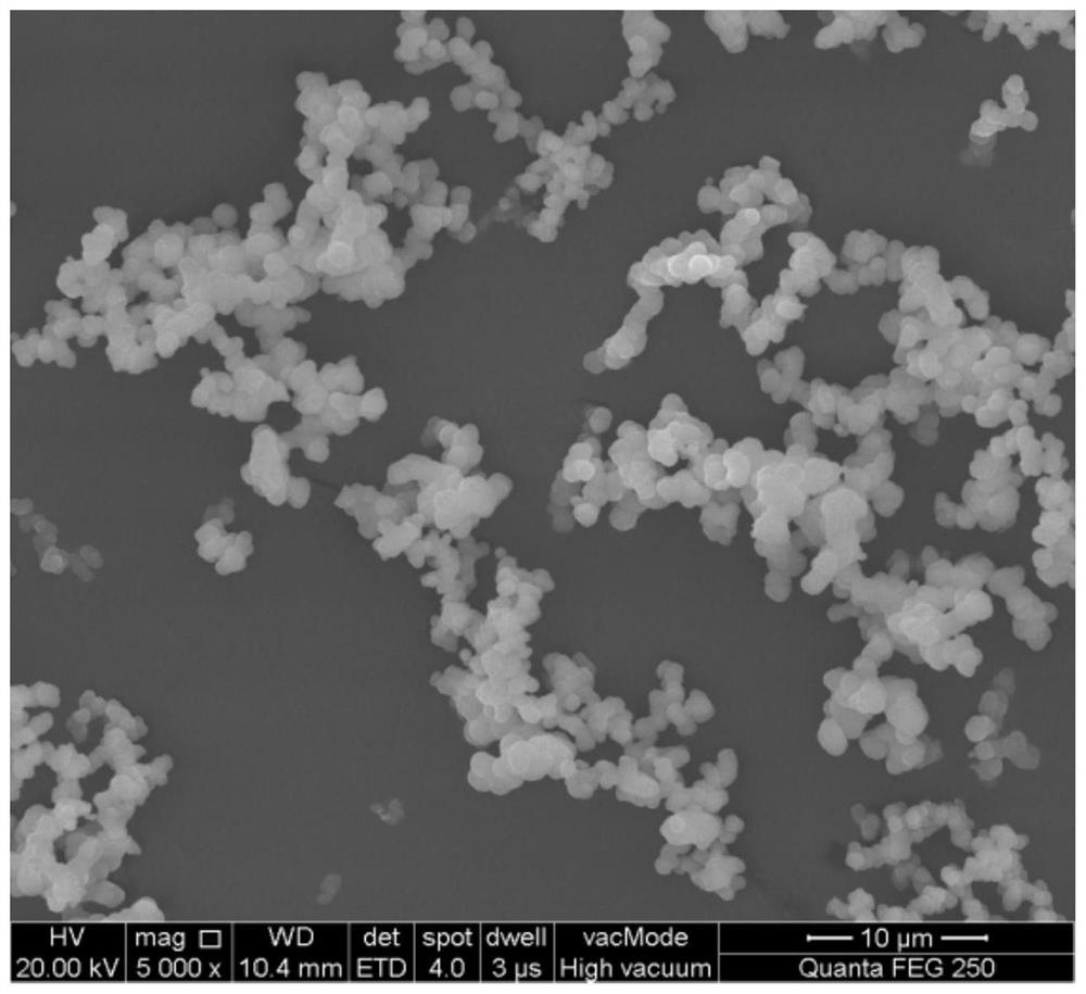 A kind of nanocomposite material and its preparation method and application