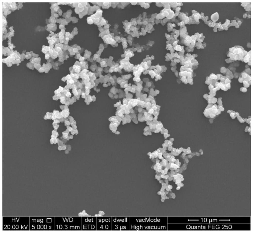 A kind of nanocomposite material and its preparation method and application