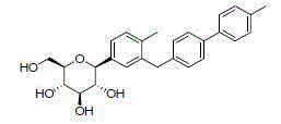 C-triaryl glucoside SGLT-2 inhibitor