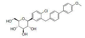 C-triaryl glucoside SGLT-2 inhibitor