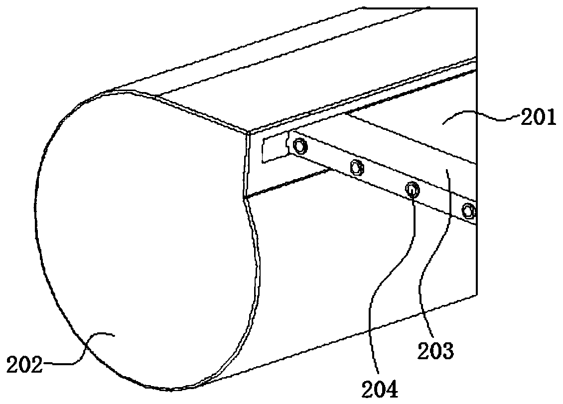 Rollable flexible display device