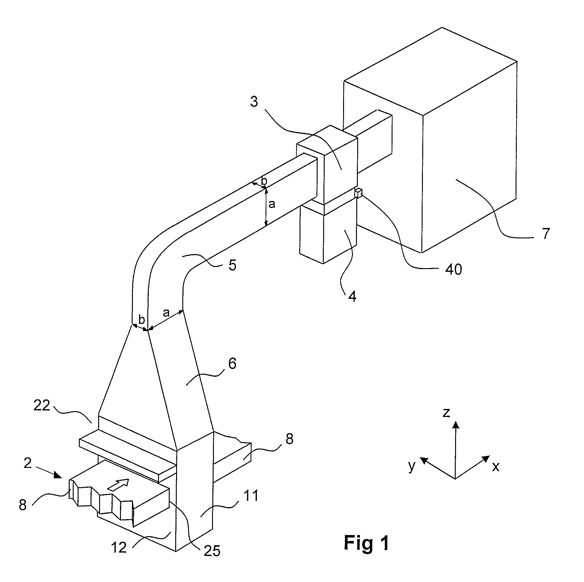 Apparatus for microwave heating of planar products