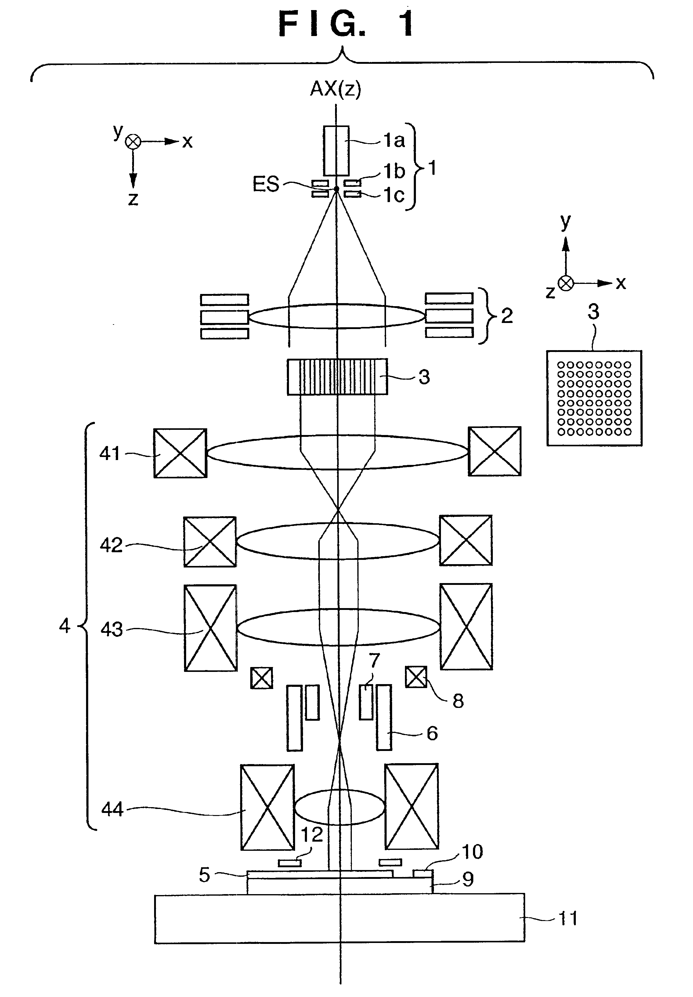 Charged particle beam exposure apparatus, device manufacturing method, and charged particle beam applied apparatus