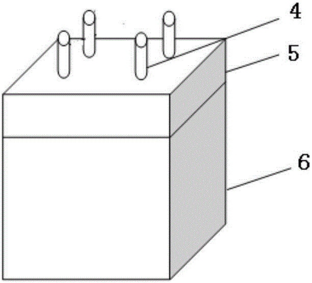 Estimation method for safe storage life of stacked triple-base propellants