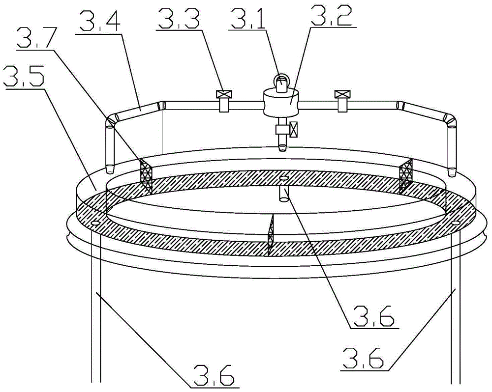 Separable and energy-saving washing machine