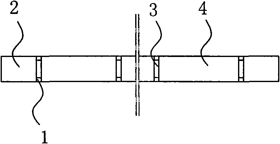 Upper roller type top bar for hurdle rack