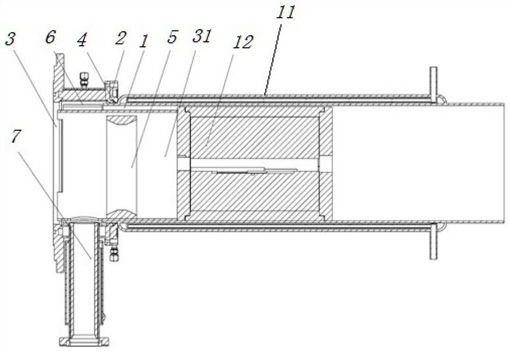 Silicon carbide epitaxial furnace reaction chamber