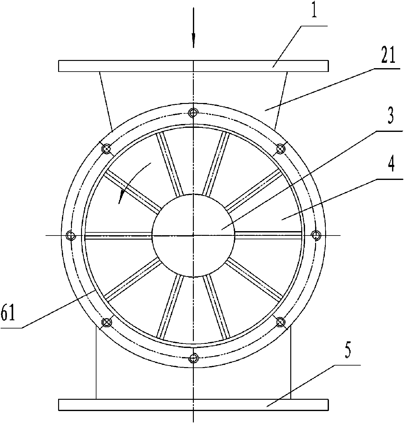 Adjustable sealing rotary valve