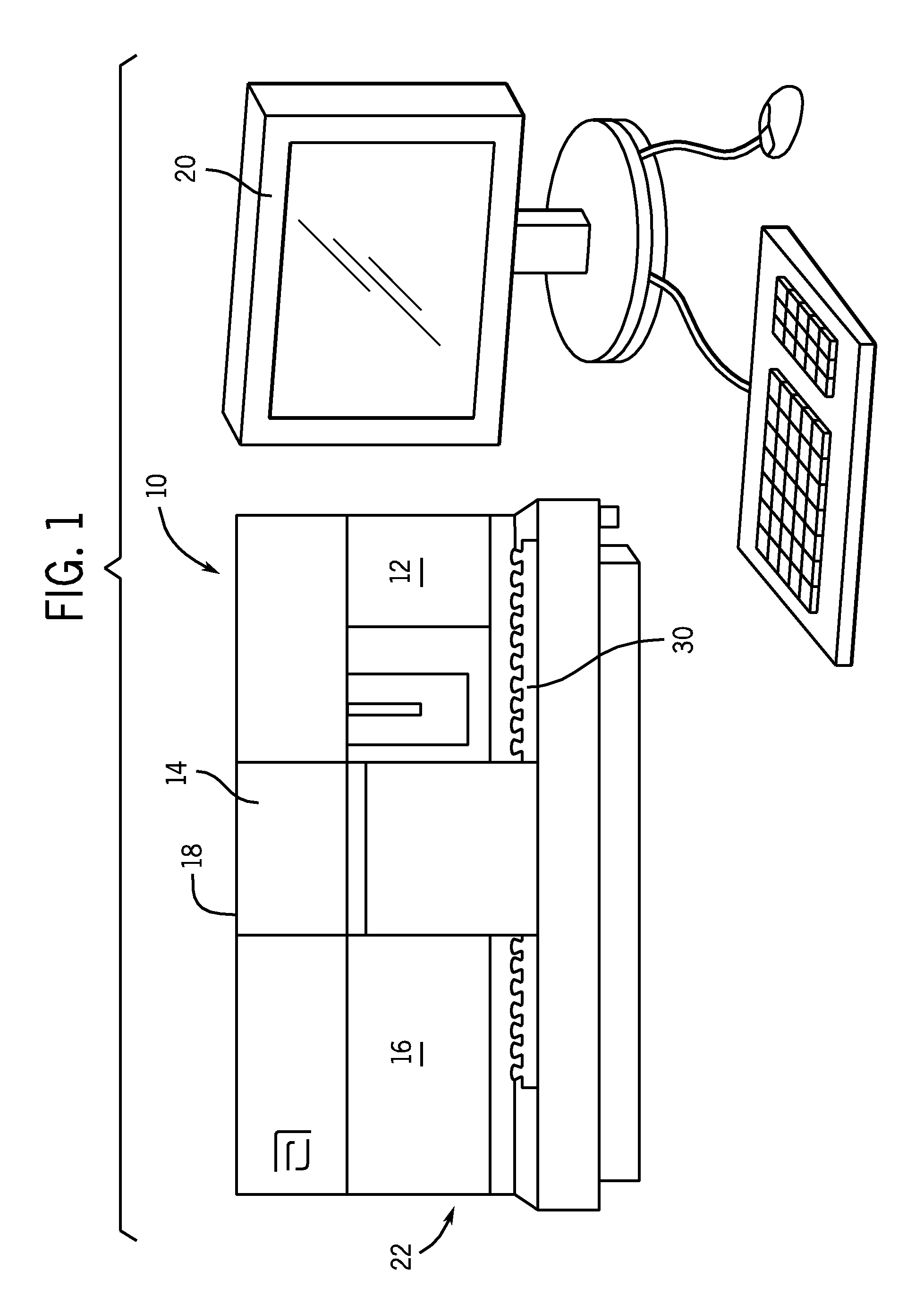 Rack for sample containers for clinical analyzer