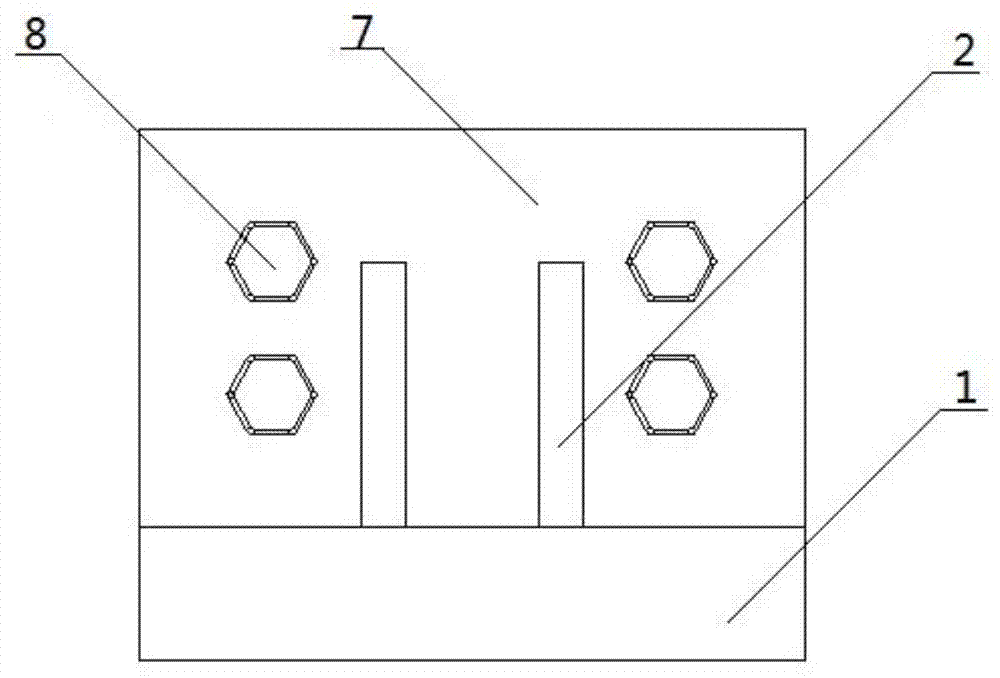Mold for seam trimming of titanium alloy straight pipe and method for machining seam trimming