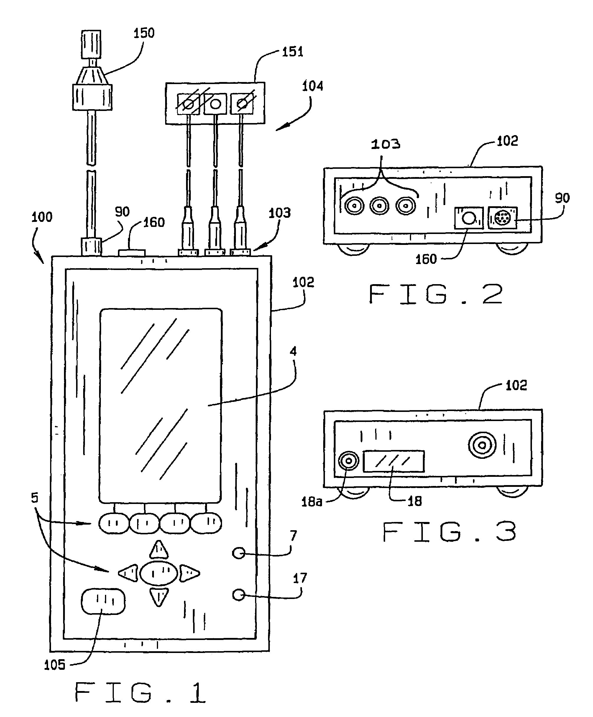 Handheld audiometric device and method of testing hearing