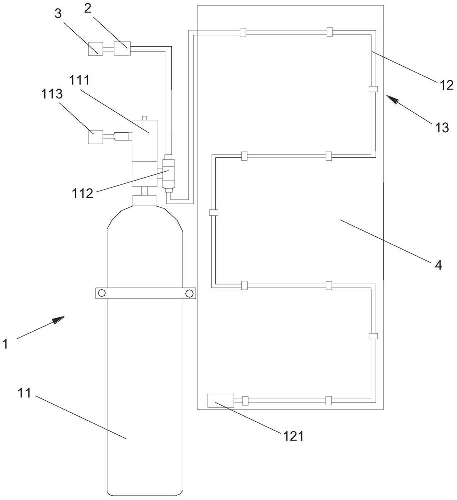 Automatic fire extinguishing system