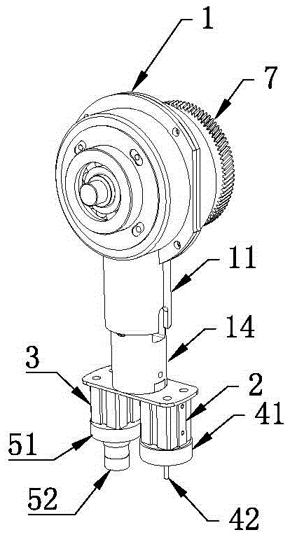 Punch mechanism used for removing longan stones and separating longan pulp and processing method using the punch mechanism to remove longan stones and separate longan pulp