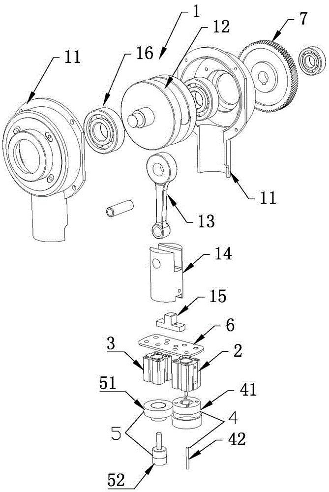 Punch mechanism used for removing longan stones and separating longan pulp and processing method using the punch mechanism to remove longan stones and separate longan pulp