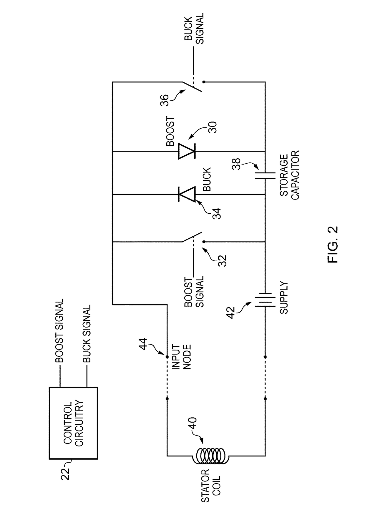 Electrical motor system and method of operating the electrical motor system