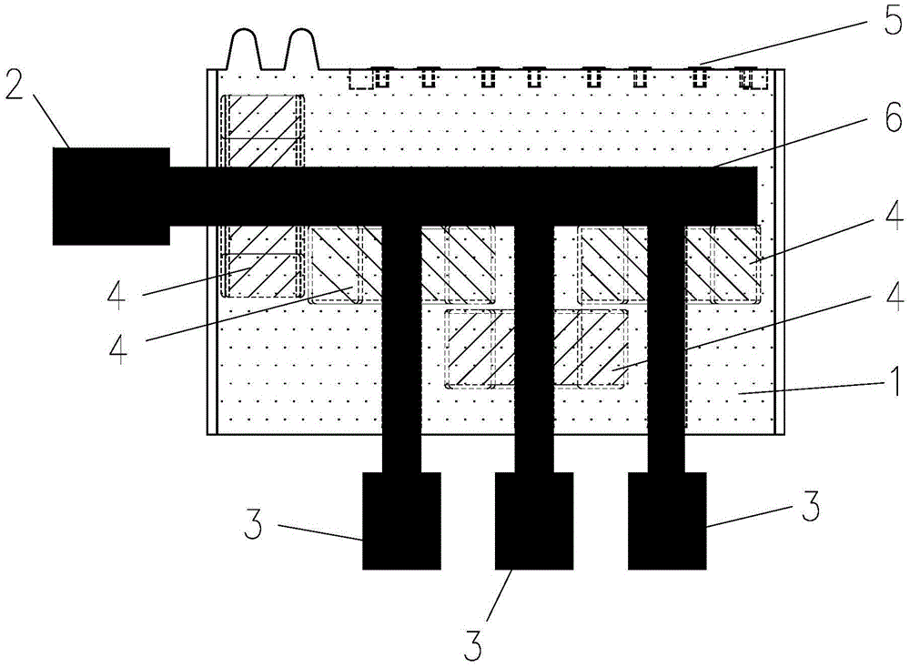 Current transformer integrated device