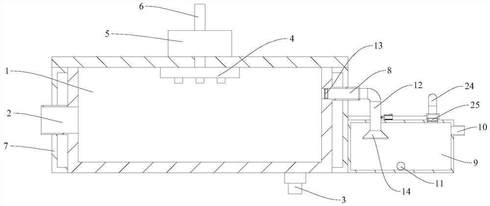 Combustion system for glass kiln