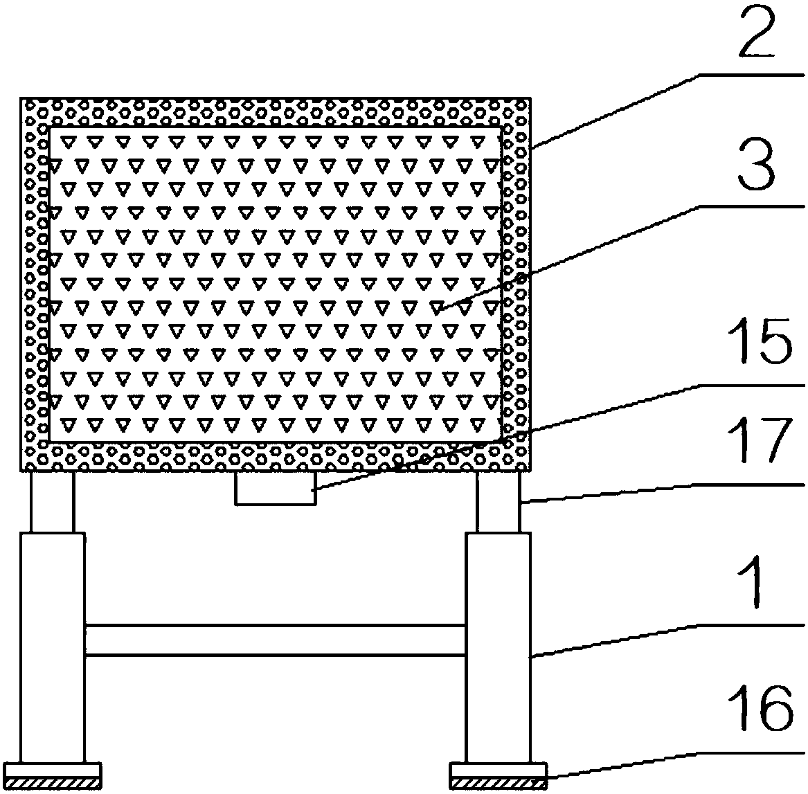 Multilayer rapid temperature rising type electric heater containing graphene and aluminum alloy
