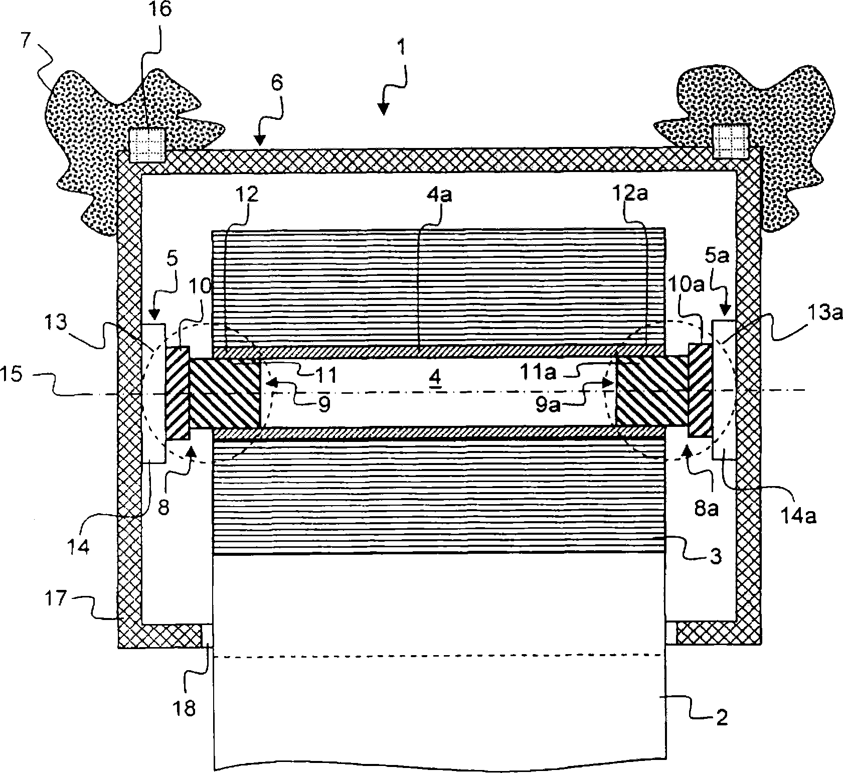 A dispenser assembly