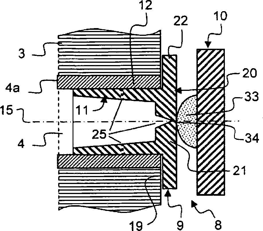 A dispenser assembly