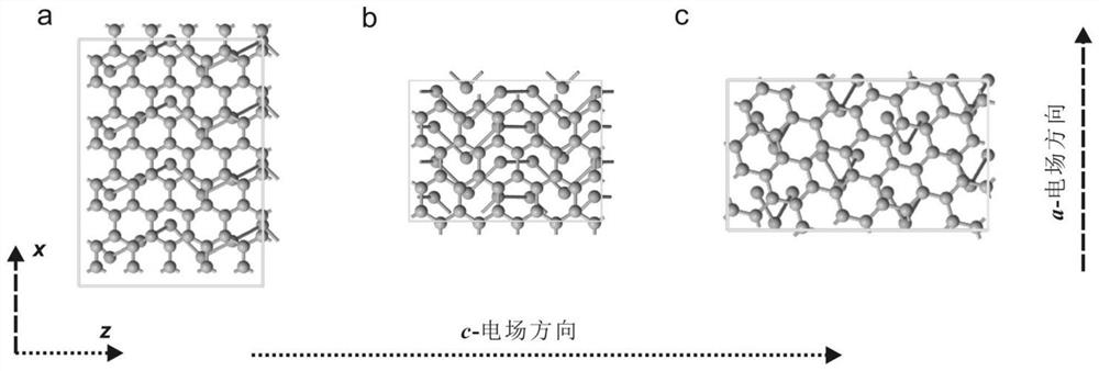 Graphene/double-layer tellurene/borane Van der Waals heterojunction photodiode device