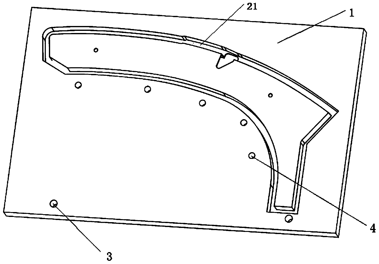Machining method for specially-shaped thin-wall shell body part