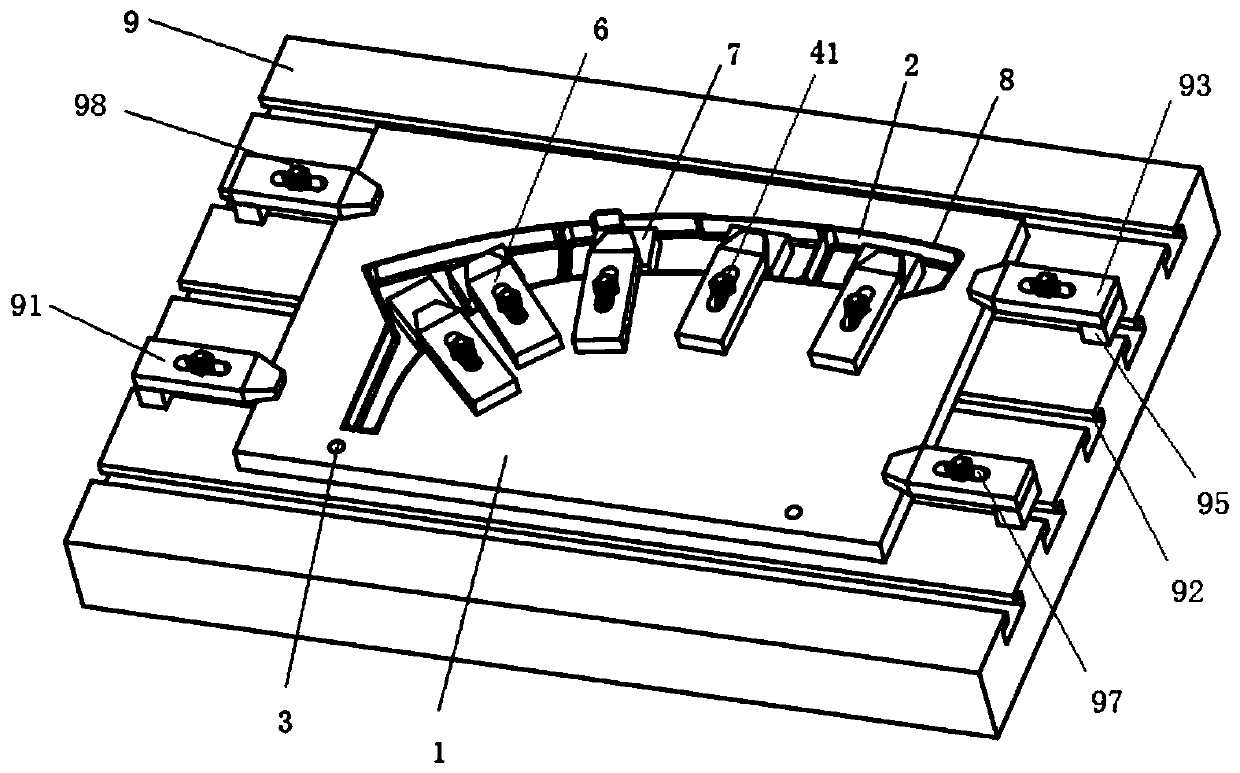 Machining method for specially-shaped thin-wall shell body part