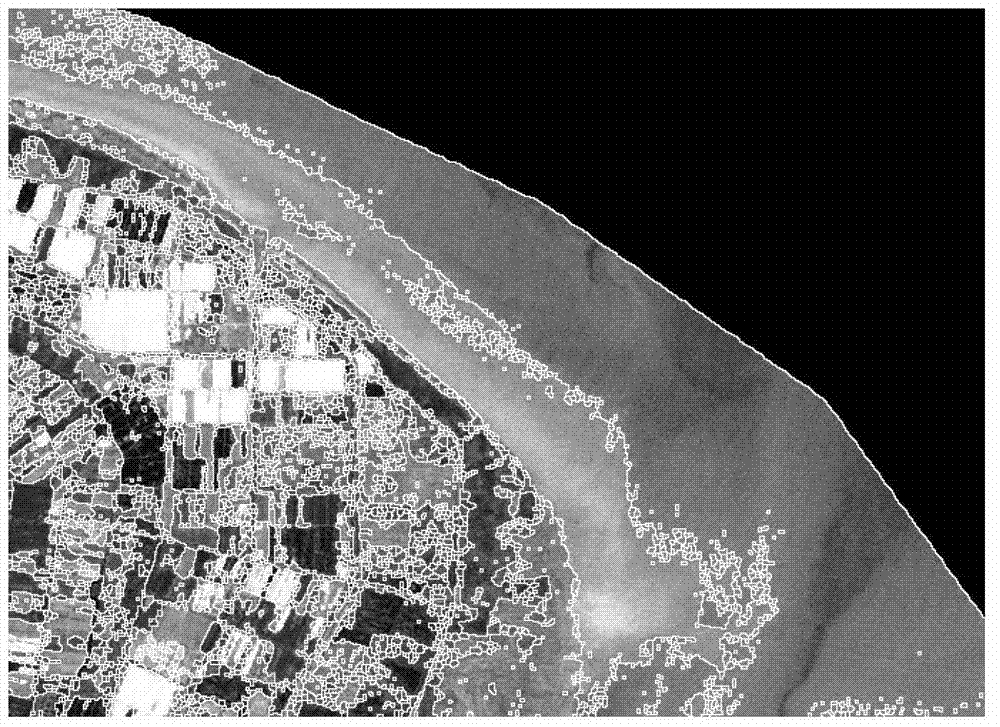 Object-neural-network-oriented high-resolution remote-sensing image classifying method