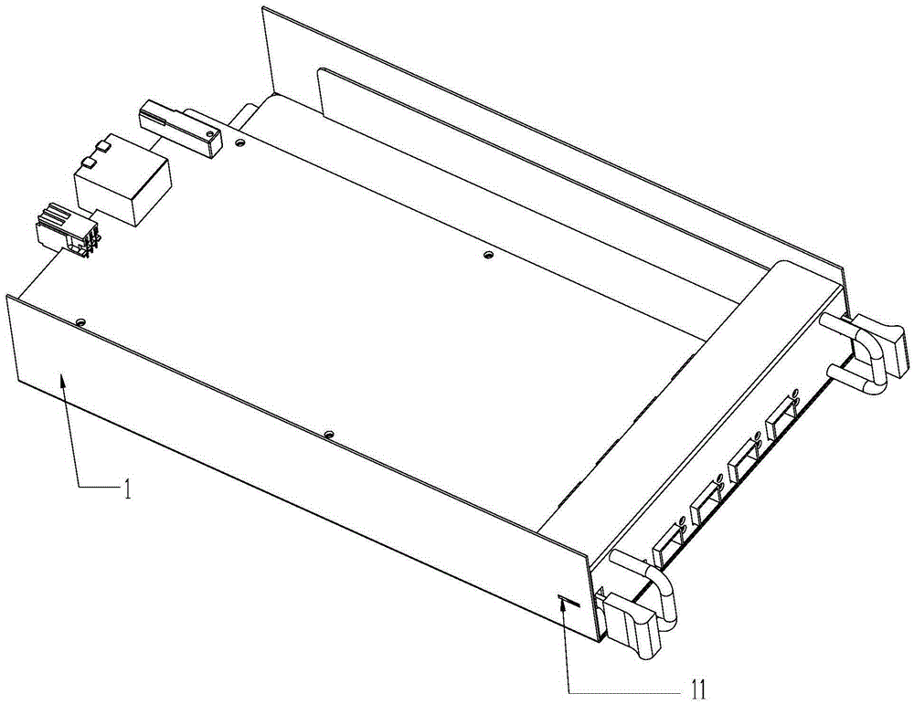 Pluggable lock-catch board card device