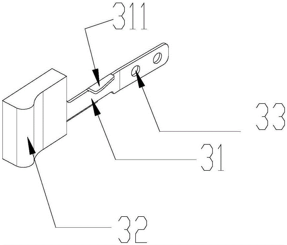 Pluggable lock-catch board card device