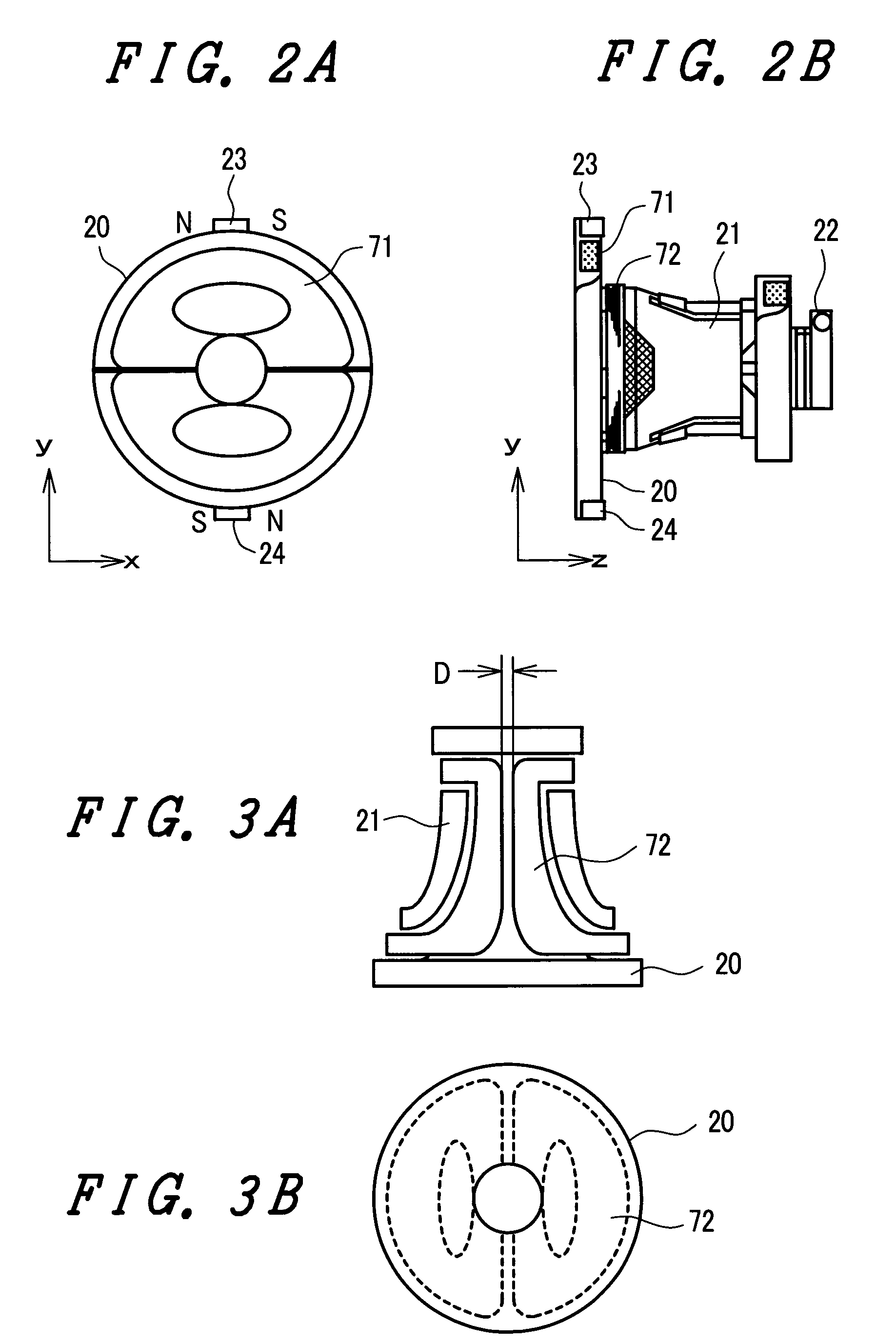 Projection type cathode ray tube device