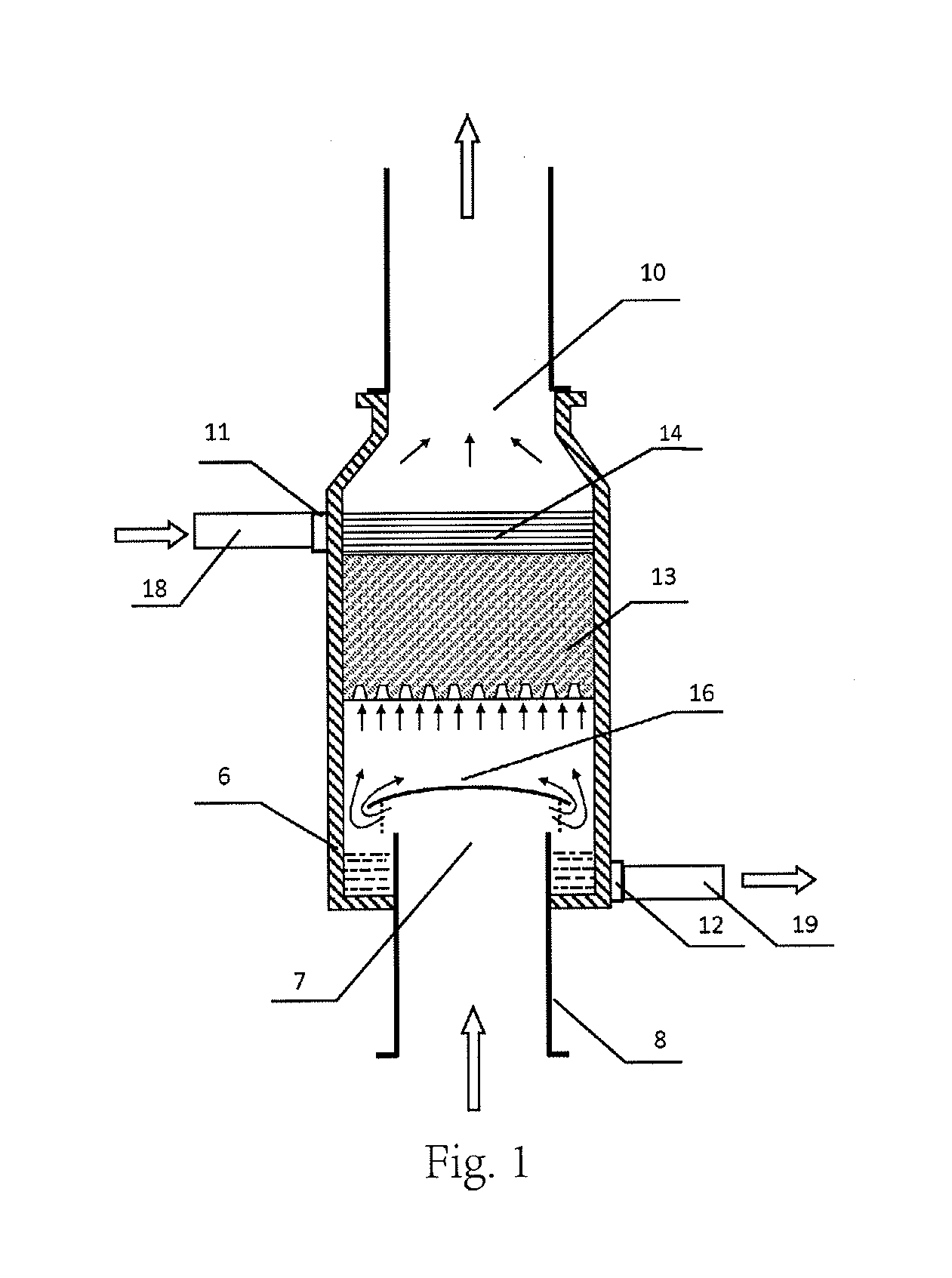Method, apparatus, and system used for purifying and silencing exhaust of internal combustion engine