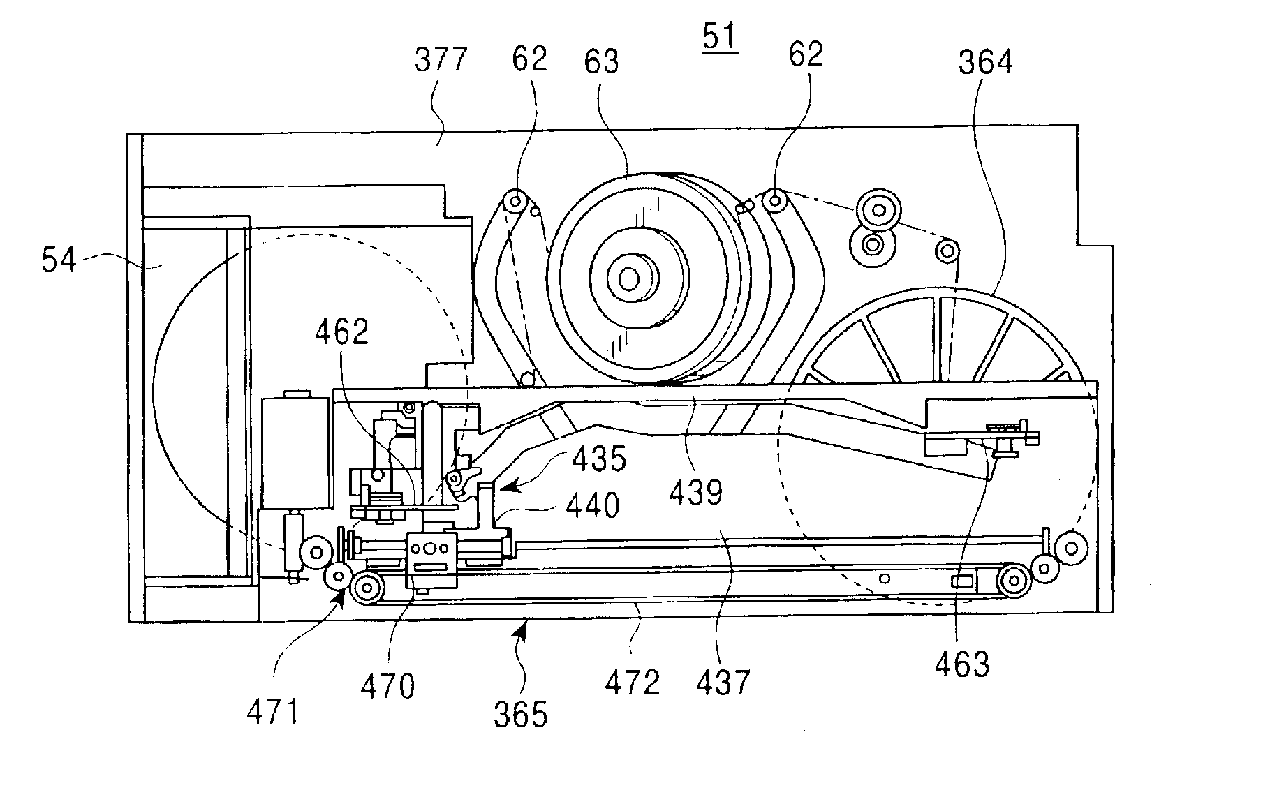 Single reel tape cartridge and recording and reproducing device using the tape cartridge