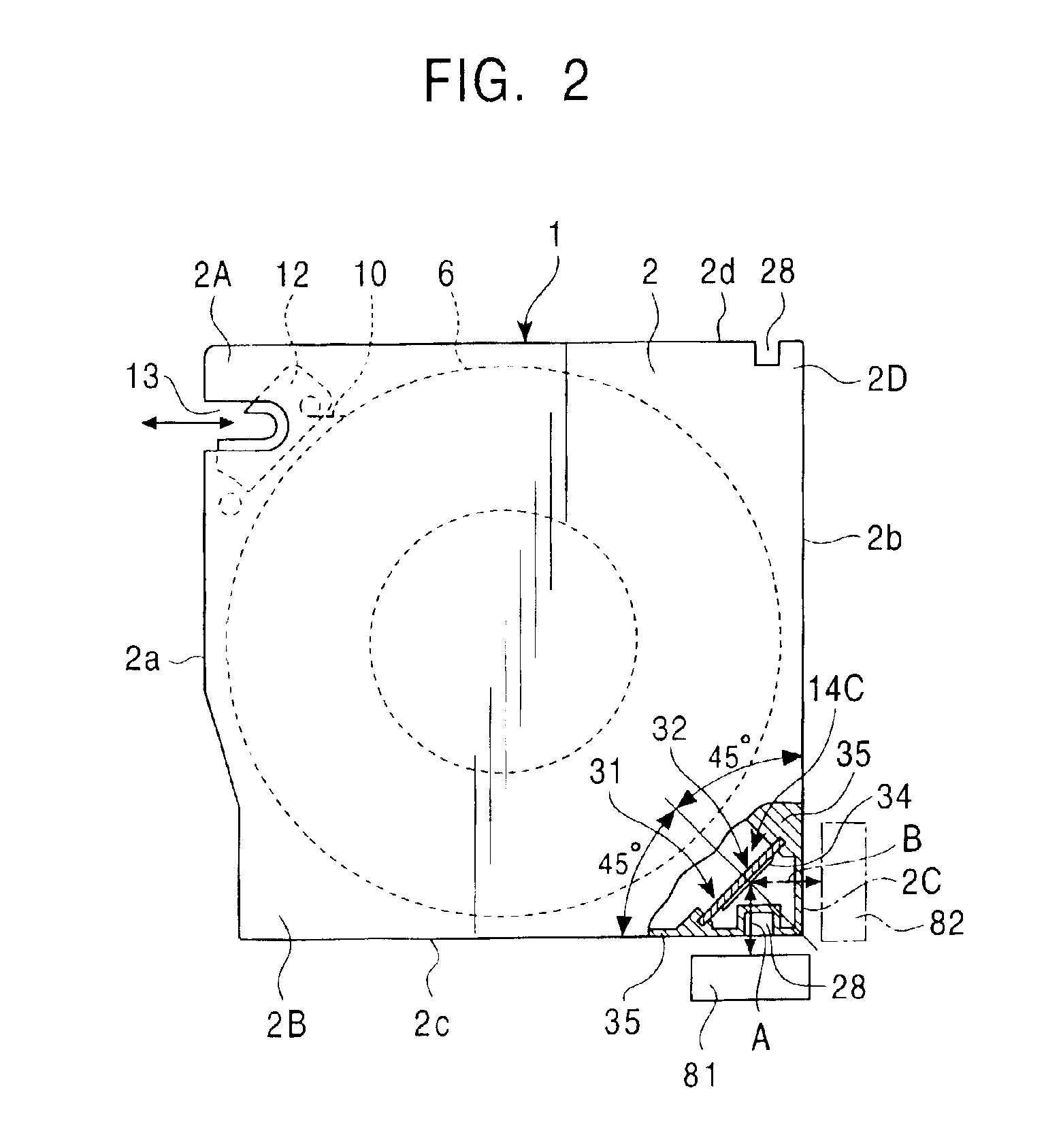 Single reel tape cartridge and recording and reproducing device using the tape cartridge