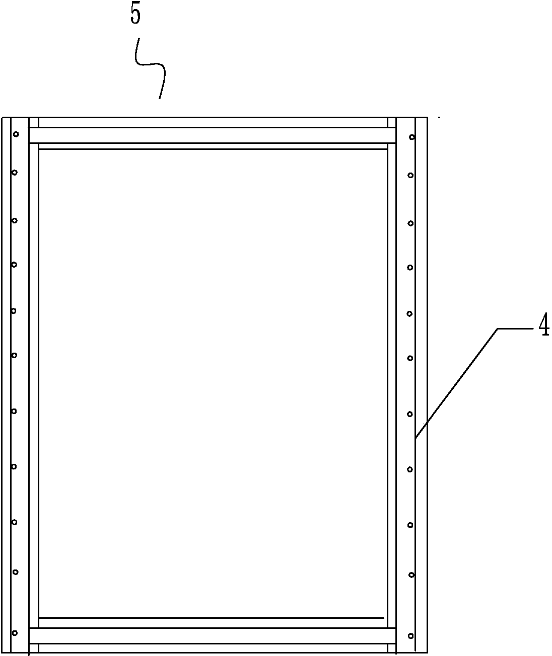 Flue arch crown online opening pipe connecting method for smoke waste-heat utilization of coke oven