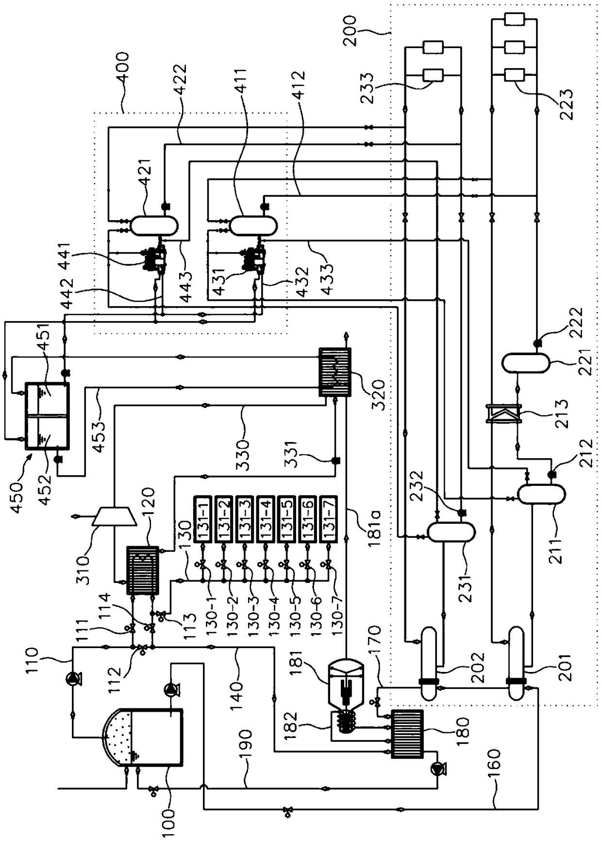 LNG optimal control reliquefaction system for recovery of LNG low-temperature waste heat generated in LNG gasification process